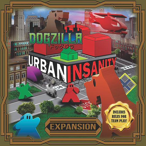 Urban Insanity: Dogzilla (EN)