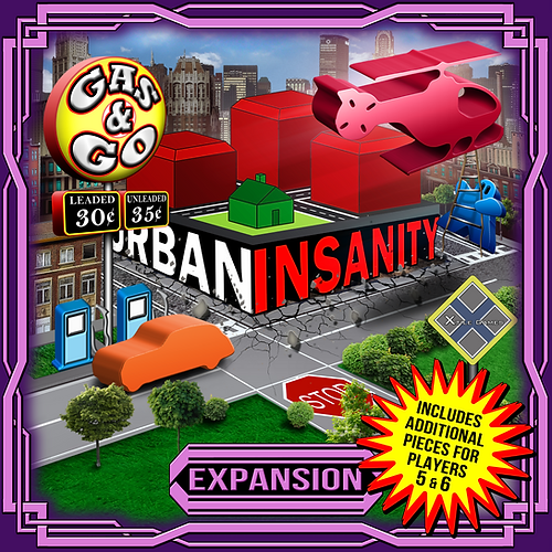 Urban Insanity: Gas & Go (EN)