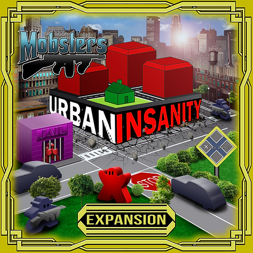 Urban Insanity: Mobsters (EN)