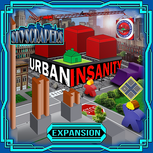 Urban Insanity: Skyscrapers (EN)