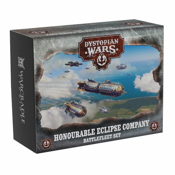 Dystopian Wars: Honourable Eclipse Company Battlefleet Set (EN)