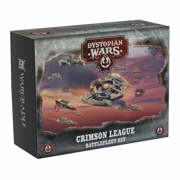 Dystopian Wars: Crimson League Battlefleet Set (EN)