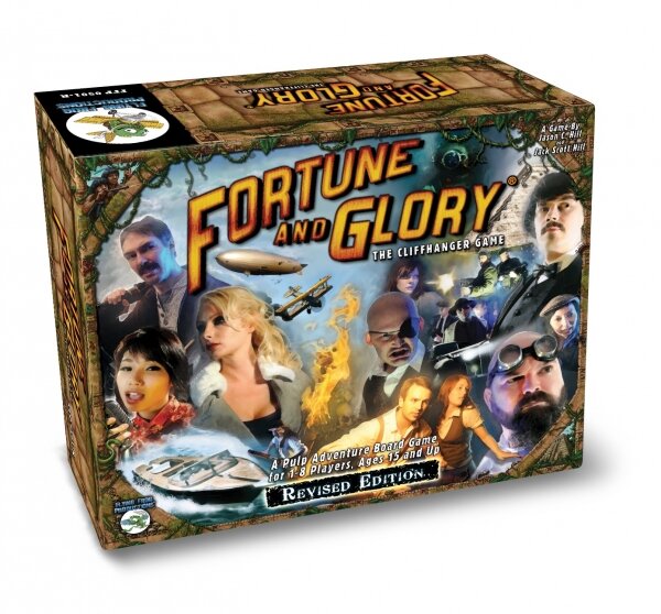 Fortune and Glory: The Cliffhanger Game Revised Edition (EN)