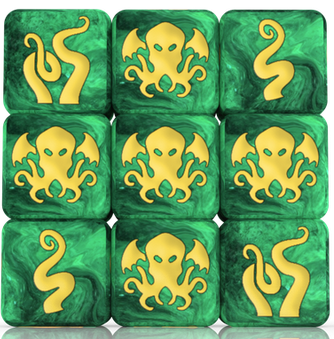 Tiny Epic Cthulhu: Extra Dice Set (9)