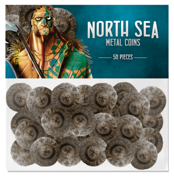 Shipwrights of the North Sea: Redux - Metal Coins