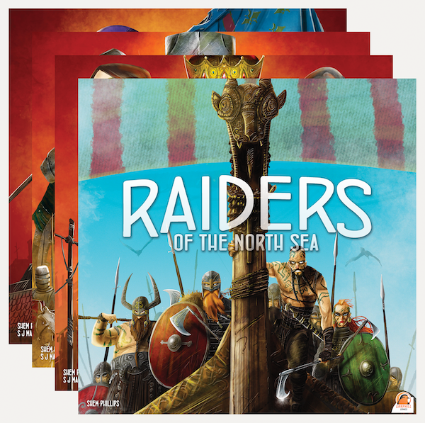 West Kingdom Box Sleeves (4)