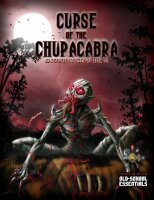 Old-School Essentials RPG: Curse of the Chupacabra Hardcover