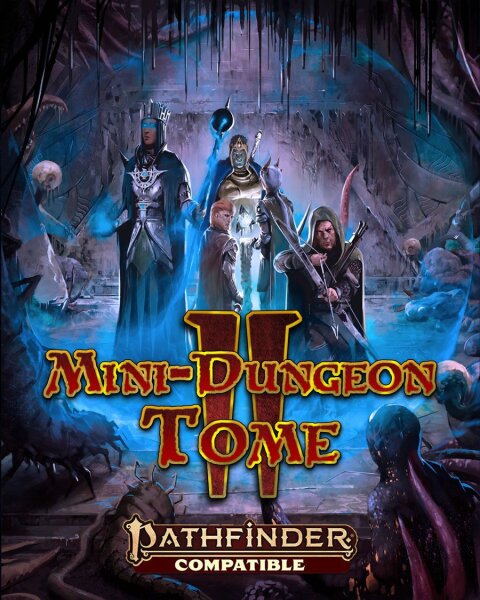 Mini-Dungeon Tome II PF2 Standard Edition