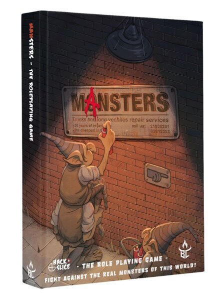 Mansters RPG Corebook