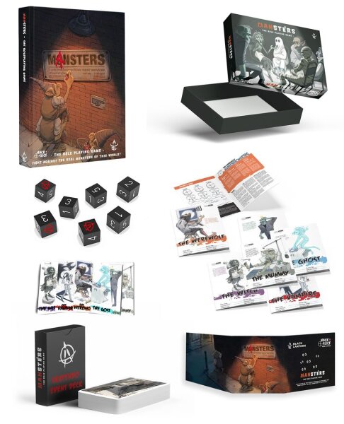 Mansters RPG Bundle