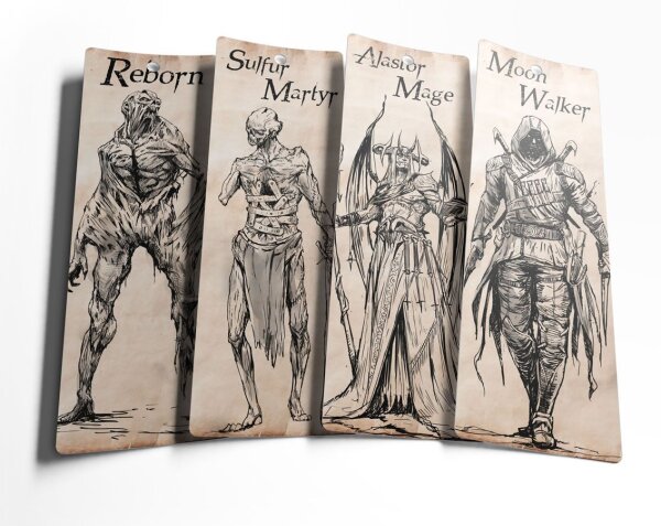 Soulmist RPG: Darklands Bookmarks