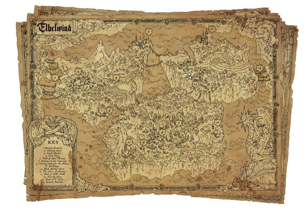 Soulmist RPG: Cities of Fyera Map Pack