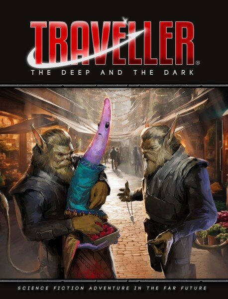 Traveller: The Deep and the Dark