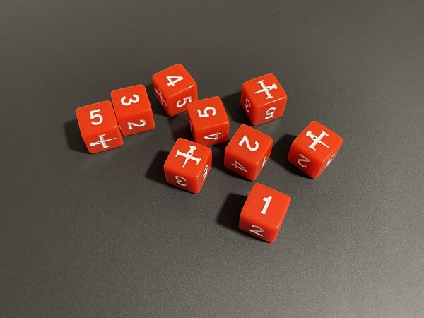 Cowboy Bebop RPG: Swordfish II Dice Set