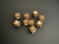 Cowboy Bebop RPG: Ein Dice Set