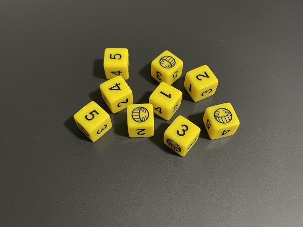 Cowboy Bebop RPG: Ed Smile Dice Set