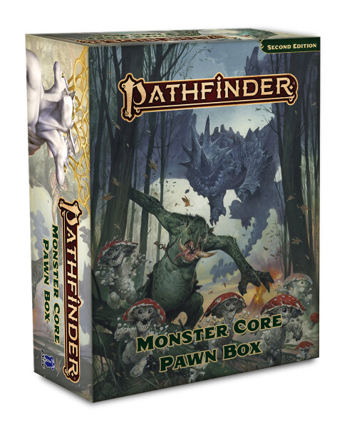 Pathfinder RPG Monster Core Pawn Box