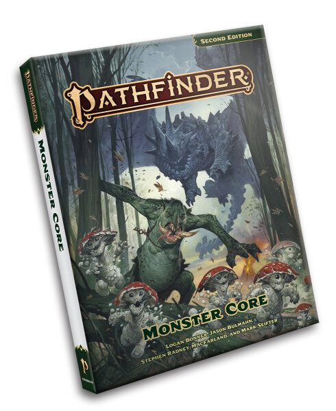 Pathfinder RPG Monster Core Pocket Edition
