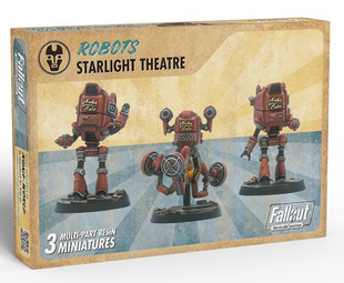 Fallout - Wasteland Warfare: Robots Starlight Theatre Stuff