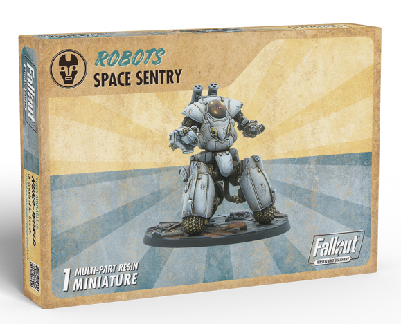Fallout - Wasteland Warfare: Robots Space Sentry