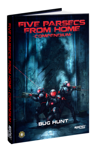 Five Parsecs from Home RPG: Compendium Bug Hunt