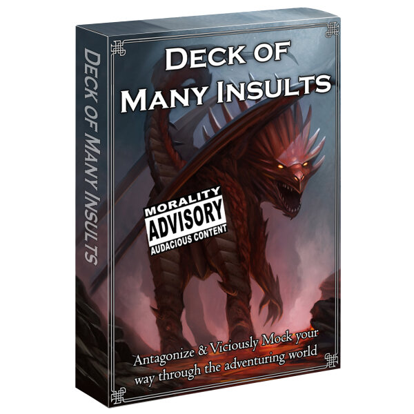 The Deck of Many Insults 5E