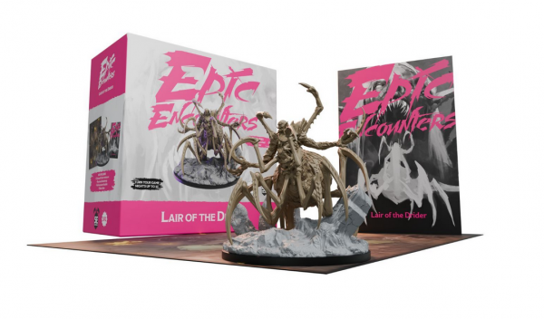 Epic Encounters: Lair of the Drider 5E