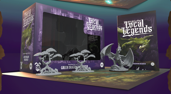 Epic Encounters: Local Legends - Green Dragon 5E
