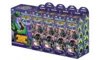 DC Heroclix: Masters of Time Booster Brick (9) (EN)