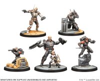 Star Wars: Shatterpoint - Clone Force 99 Squad Pack (Kloneinheit 99) (DE/EN)