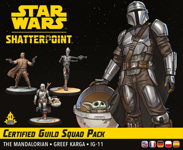 Star Wars: Shatterpoint - Certified Guild Squad Pack (Zertifizierte Gilde) (DE/EN)