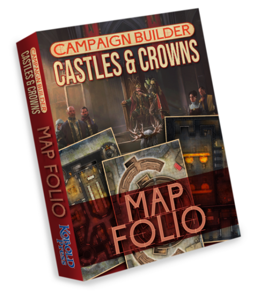 Campaign Builder: Castles & Crowns Map Folio