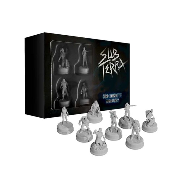 Sub Terra: Core Miniatures