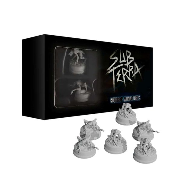 Sub Terra: Horror Miniatures