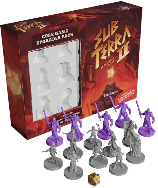 Sub Terra II: Infernos Edge - Core Upgrades