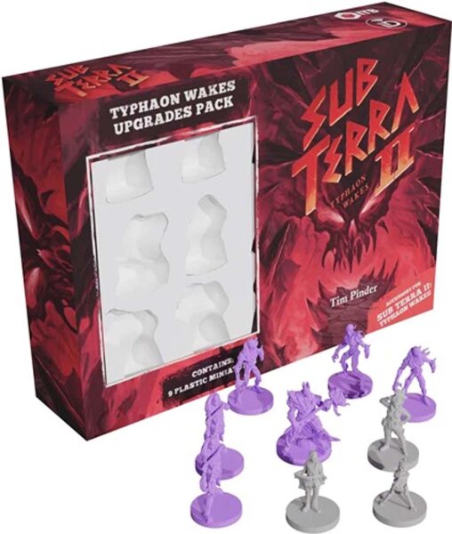 Sub Terra II: Infernos Edge - Typhaon Wakes Upgrade Pack