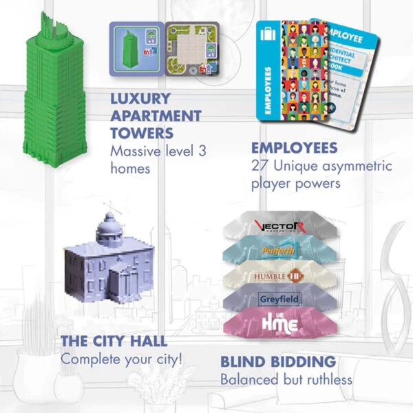 Magnate: The First City - Tycoon Mini Expansion (EN)