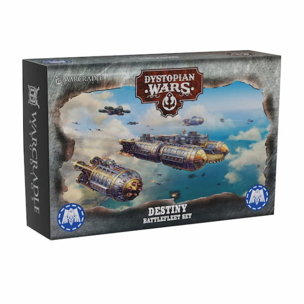 Dystopian Wars: Destiny Battlefleet Set (EN)