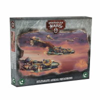 Dystopian Wars: Sultanate Aerial Squadrons (EN)