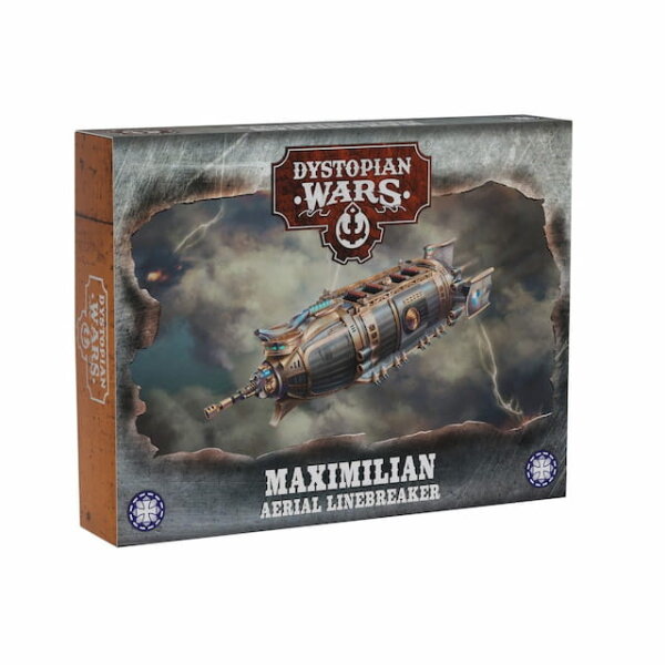 Dystopian Wars: Maximilian Aerial Linebreaker (EN)