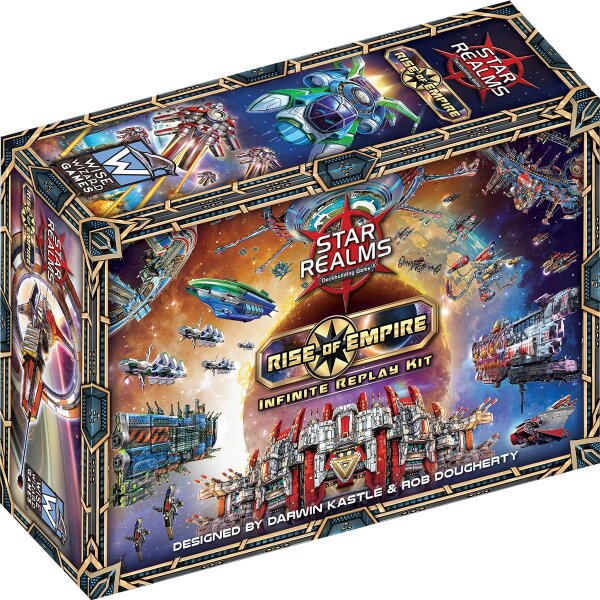 Star Realms: Rise of Empire Infinite Replay Kit (EN)