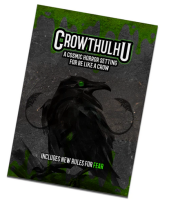 Be Like A Crow Solo RPG: Crowthulhu Expansion (EN)