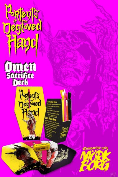 Mörg Borg RPG: Portents of the Degloved Hand (EN)