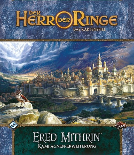 Der Herr der Ringe: Das Kartenspiel - Ered Mithrin (Kampagnen-Erweiterung) (DE)