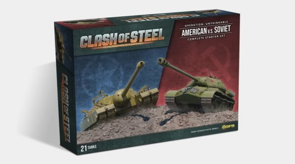 Clash of Steel: Starter USA vs Soviet (EN)