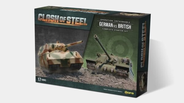 Clash of Steel: Starter - German vs British (EN)