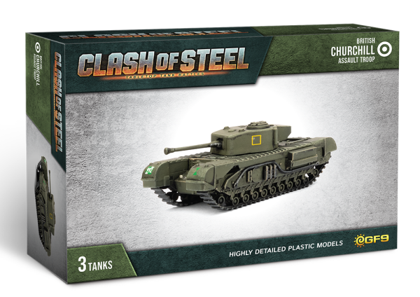Clash of Steel: Churchill Assault Troop (3)