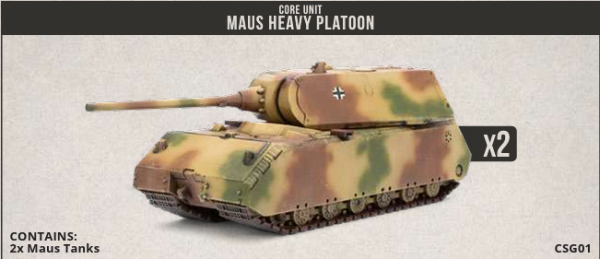 Clash of Steel: Maus Heavy Tank Platoon (2)