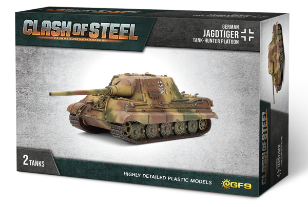 Clash of Steel: Jagdtiger Tank-hunter Platoon (2)
