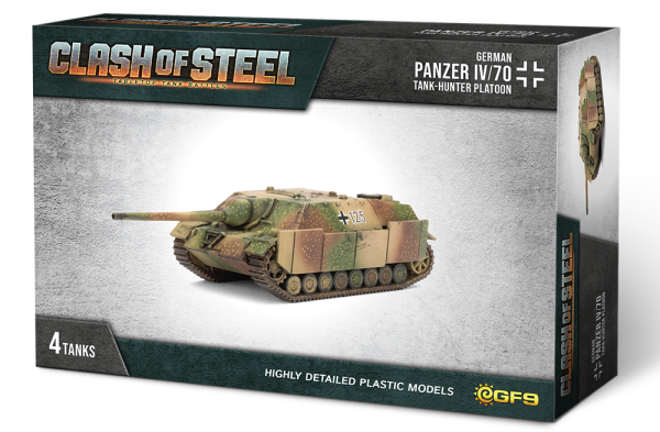 Clash of Steel: Panzer IV/70 Tank-hunter Platoon (4)